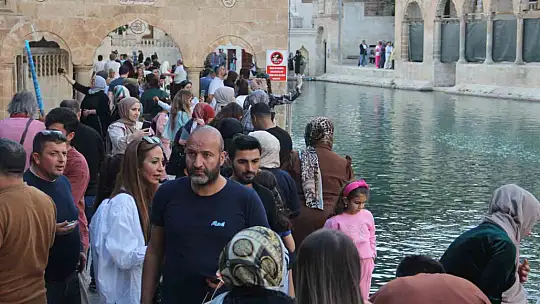 Şanlıurfa'da turizmde sonbahar bereketi