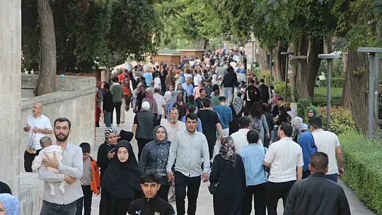 Şanlıurfa'da turizmde sonbahar bereketi