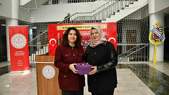 Şanlıurfa'da üç boyutlu resim sergisi