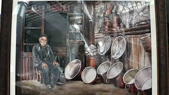 Şanlıurfa'da üç boyutlu resim sergisi