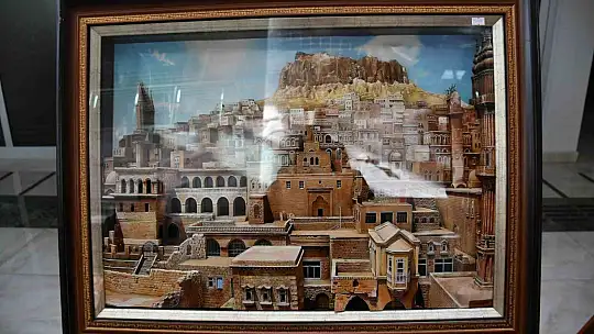 Şanlıurfa'da üç boyutlu resim sergisi