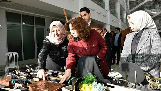 Şanlıurfa'da üç boyutlu resim sergisi