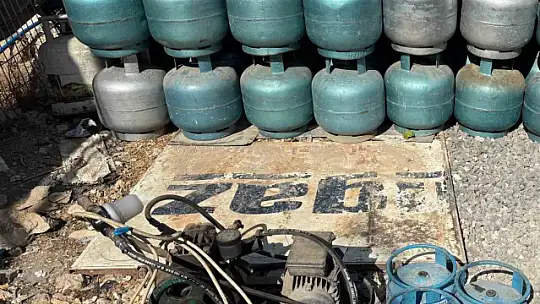 Şanlıurfa'da usulsüz tüp dolumu operasyonu: Binlerce tüp ele geçirildi