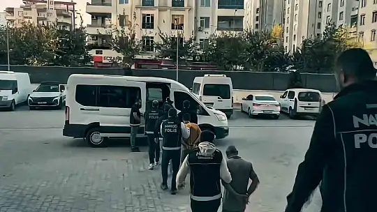 Şanlıurfa'da uyuşturucu operasyonu: 14 tutuklama