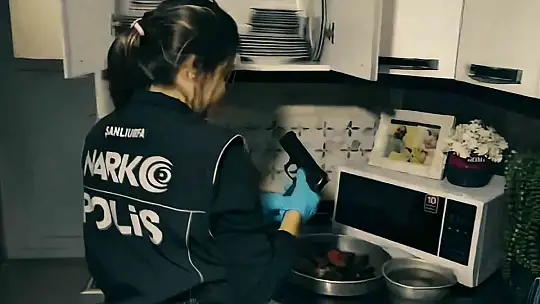 Şanlıurfa'da uyuşturucu operasyonu: 14 tutuklama