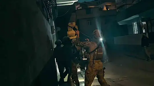 Şanlıurfa'da uyuşturucu operasyonu: 14 tutuklama