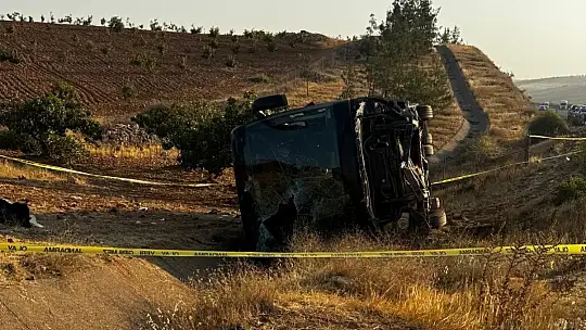 Şanlıurfa'da yolcu otobüsü devrildi: 27 yaralı
