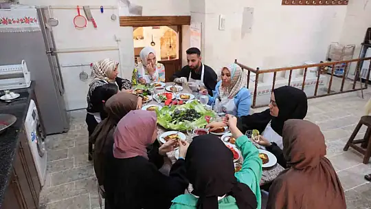 Şanlıurfa'da yöresel yemeklerin yeni nesillere aktarılması için yoğun çalışma
