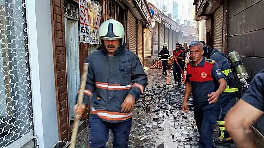 Şanlıurfa'da yürekleri ağızlara getiren patlamalar