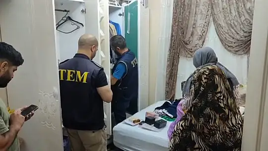 Şanlıurfa merkezli DEAŞ operasyonu: 14 gözaltı