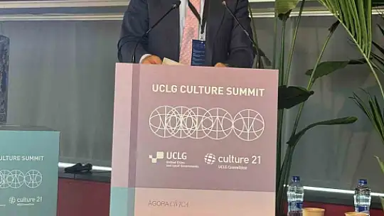 Şanlıurfa'nın kültürel zenginliği Barcelona'da tanıtıldı