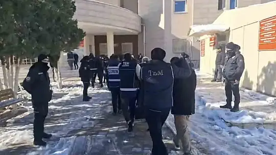 Şanlıurfa´da DEAŞ operasyonu: 4 tutuklama