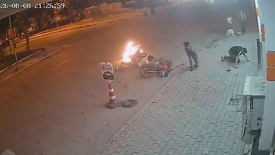 Şanlıurfa´da iki motosiklet çarpıştı: 4 yaralı