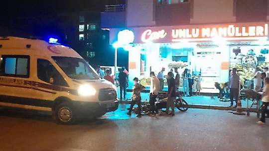 Şanlıurfa´da iki motosiklet çarpıştı: 4 yaralı