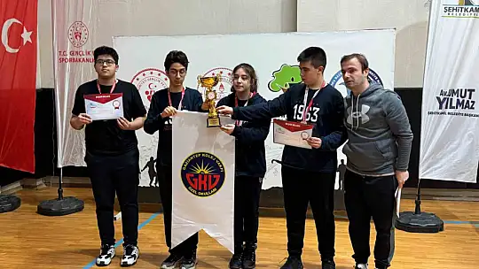 Satrançta Gaziantep'in hamle Şampiyonu GKV Özel Liseleri