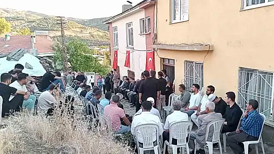 Şehit ateşi Malatya'ya düştü