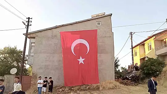 Şehit ateşi Malatya'ya düştü