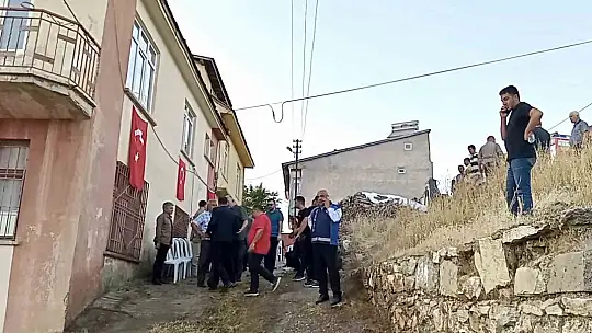 Şehit ateşi Malatya'ya düştü