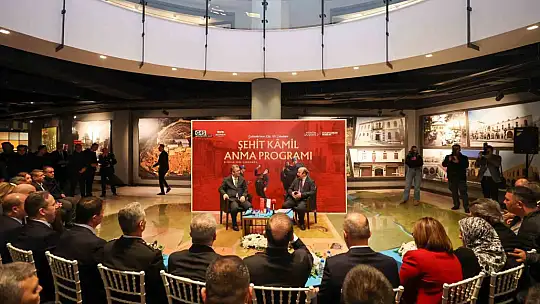 Şehit Kamil 106'ncı yıl dönümünde anıldı