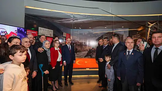 Şehit Kamil 106'ncı yıl dönümünde anıldı