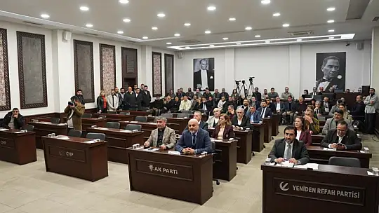 Şehitkamil Belediyesi Aralık ayı meclis toplantısı tamamlandı