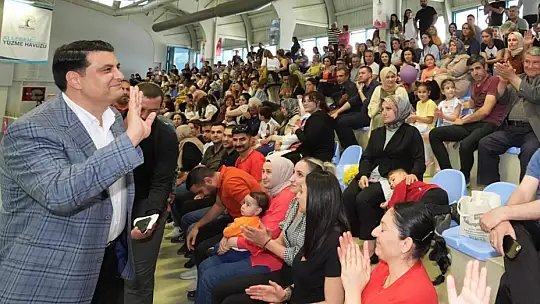Şehitkamil'de çocuklar Alleben ile hem öğrendi hem serinledi