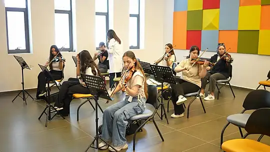 Şehitkamil'de çocuklar yaz tatilini verimli geçiriyor