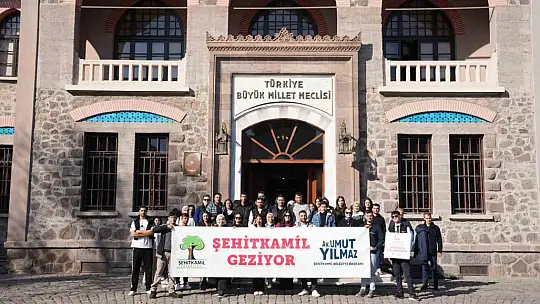 Şehitkamil'den Cumhuriyetin 102. yılında Ankara çıkarması