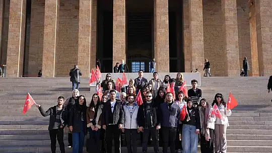 Şehitkamil'den Cumhuriyetin 102. yılında Ankara çıkarması