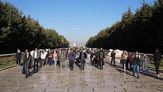 Şehitkamil'den Cumhuriyetin 102. yılında Ankara çıkarması