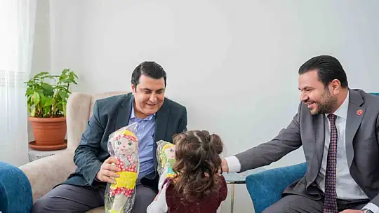 Şehitkamil'den ihtiyaç sahiplerine tekerlekli sandalye