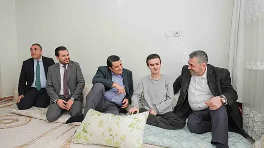 Şehitkamil'den ihtiyaç sahiplerine tekerlekli sandalye