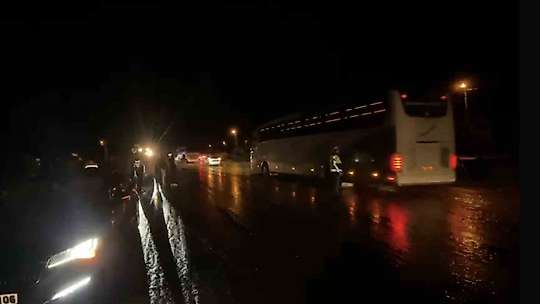 Sel nedeniyle kapanan Elazığ-Tunceli yolu trafiğe açıldı
