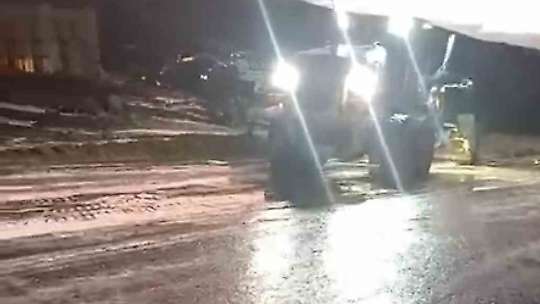 Sel nedeniyle kapanan Elazığ-Tunceli yolu trafiğe açıldı