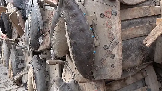 Semercilik mesleği Kahramanmaraş'ta yok olma noktasına geldi