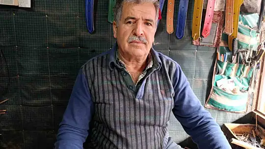 Semercilik mesleği Kahramanmaraş'ta yok olma noktasına geldi