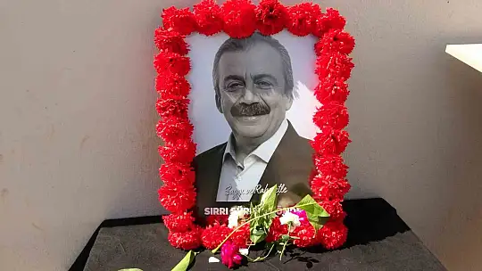 Sırrı Süreyya Önder için Adıyaman'da taziye kabul ediliyor