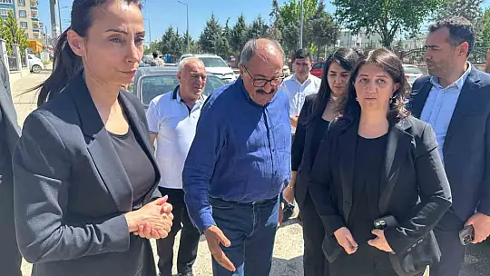 Sırrı Süreyya Önder için Adıyaman'da taziye kabul ediliyor