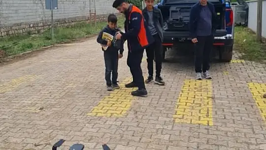 Sivas'ta kaybolan 9 büyükbaş hayvan, dronla bulundu