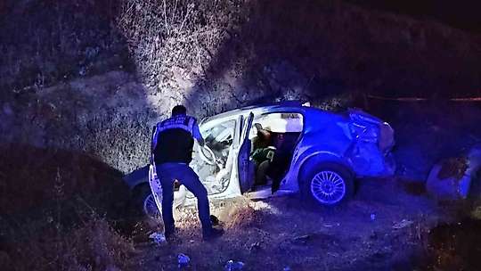 Siverek-Diyarbakır kara yolunda feci kaza: 3 ölü, 1 yaralı