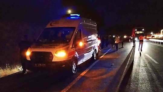 Siverek-Diyarbakır kara yolunda feci kaza: 3 ölü, 1 yaralı