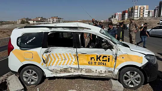 Siverek'te hastane kavşağında kaza: 4 yaralı