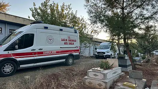 Siverek'te mezarlıkta bebek cesedi bulundu