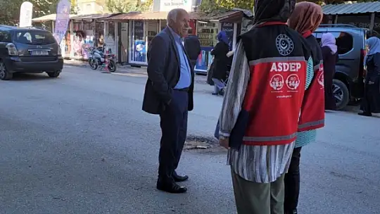 Sokaklarda dilendirilen çocuklar için alan taraması yapıldı