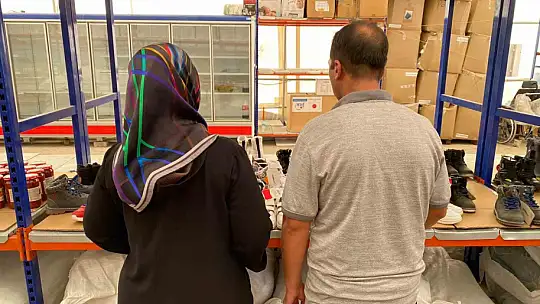 Adıyaman Belediyesi sosyal market günde 70 kişiye destek veriyor
