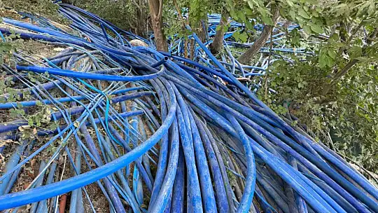 Su dinamosunu tamir için girdiği nehirde elektrik akımına kapıldı