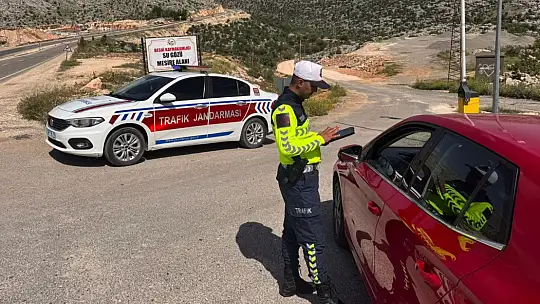 Sugözü Orman Parkı'nda denetim yapıldı