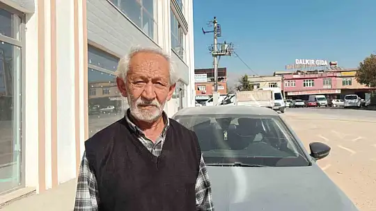 Şüpheli bomba düzeneği nedeniyle engelli çocuğu için aldığı araç zarar gördü