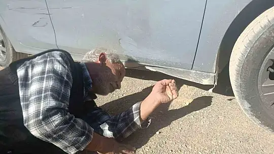 Şüpheli bomba düzeneği nedeniyle engelli çocuğu için aldığı araç zarar gördü