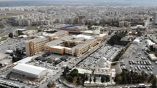 Suriye'de akciğer kisti patlayan 7 yaşındaki çocuk Şanlıurfa'da kurtarıldı